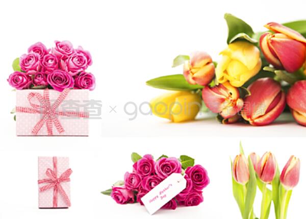 以花为礼 礼品花卉拼贴中的情感与美学